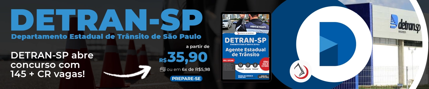 DETRAN SP - desk