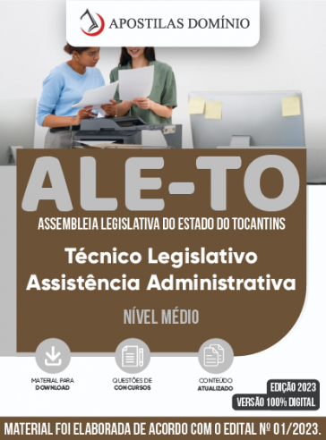 Apostila UFVJM 2023 - Técnico em Tecnologia da Informação