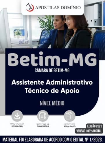 Apostila UFVJM 2023 - Técnico em Tecnologia da Informação