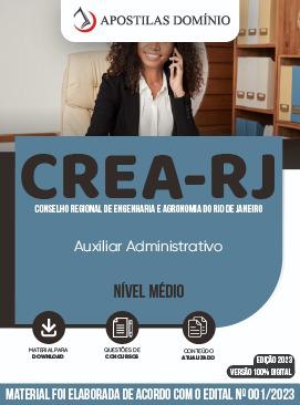 Apostila Concurso CRESS RJ 2022 Agente Administrativo