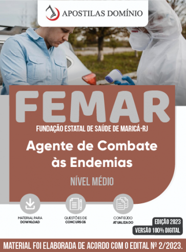 FEMAR – Fundação Estatal de Saúde de Maricá – Edital 1/2023