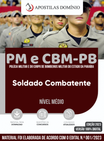 Concurso CBM PB - Direito Penal! 