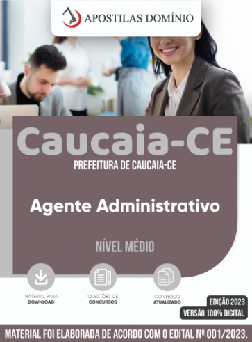 Apostila Concurso CRESS RJ 2022 Agente Administrativo