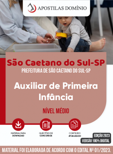 Apostila Pref São Caetano do Sul SP 2023 Mestre Cerimônia