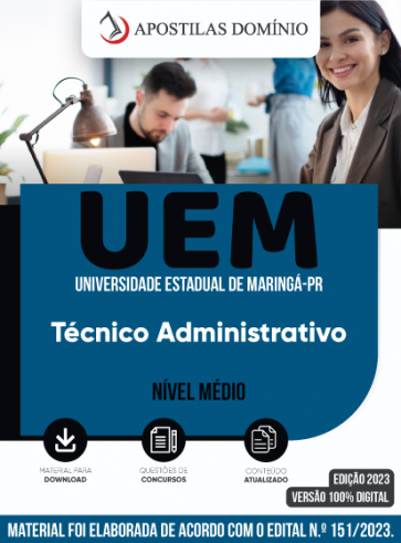 Apostila UFVJM 2023 - Técnico em Tecnologia da Informação