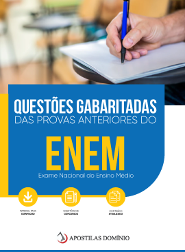 Apostila ENEM 2023 - 900 questões Provas Anteriores 