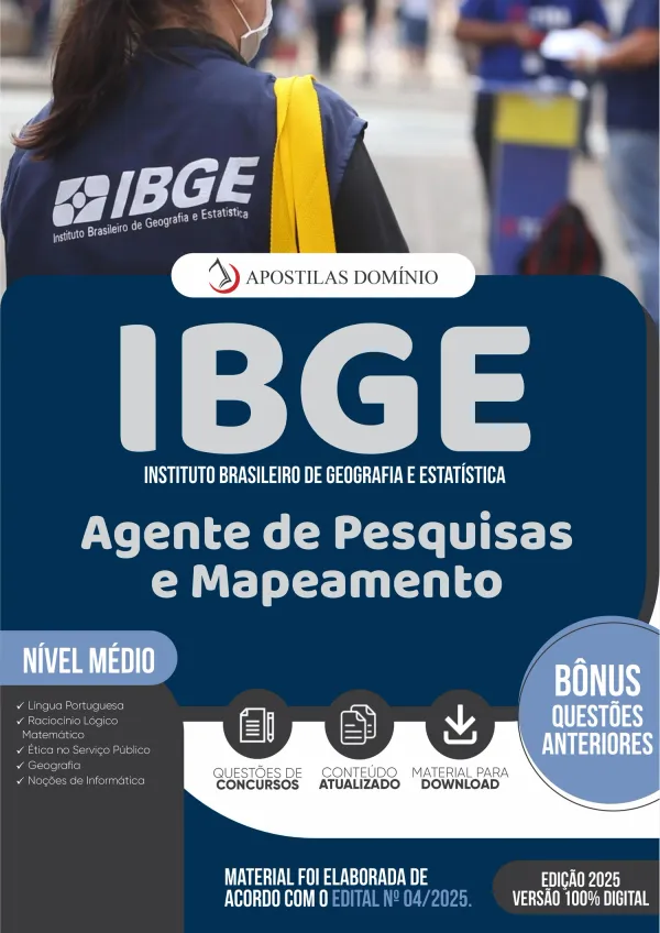 Apostila Concurso IBGE 2025