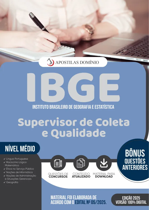 Apostila Concurso IBGE 2025