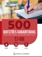 Caderno TJ-RN - 500 Questões Gabaritadas