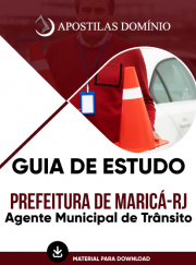Guia de Estudo da Prefeitura de Maricá- RJ - Agente Municipal de Trânsito