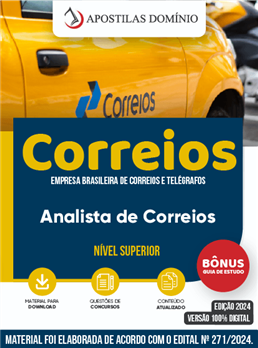 Apostila Correios 2025 - Analista de Correios