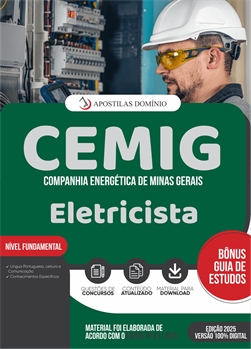 Apostila CEMIG 2025 - Eletricista