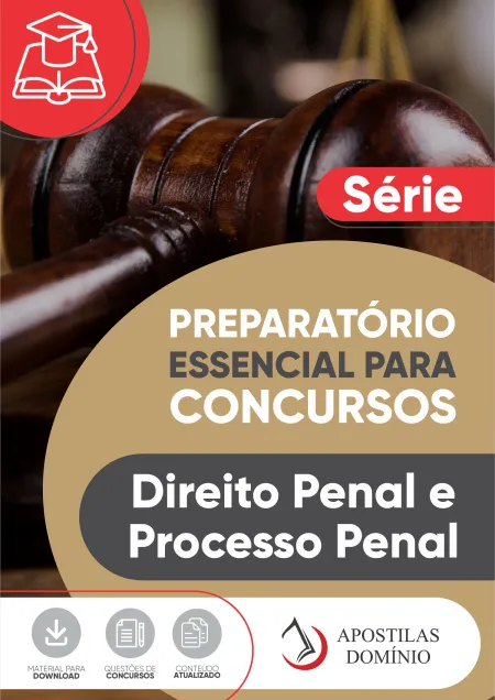 Apostila Direito Penal e Processual Penal Para Concursos