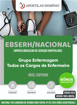 Apostila EBSERH/NACIONAL 2025 - Enfermeiro