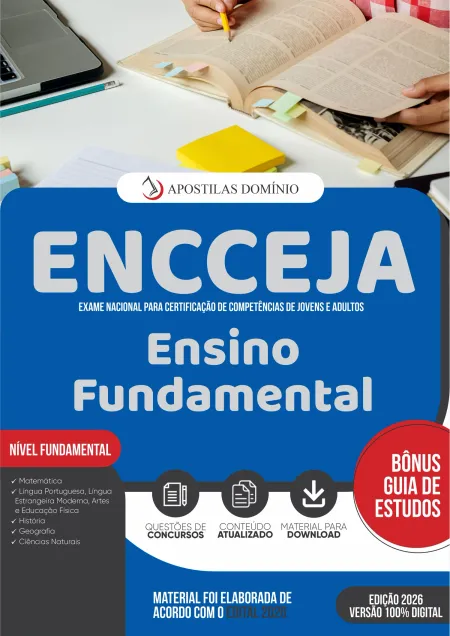 Apostila ENCCEJA 2026 - Ensino Fundamental