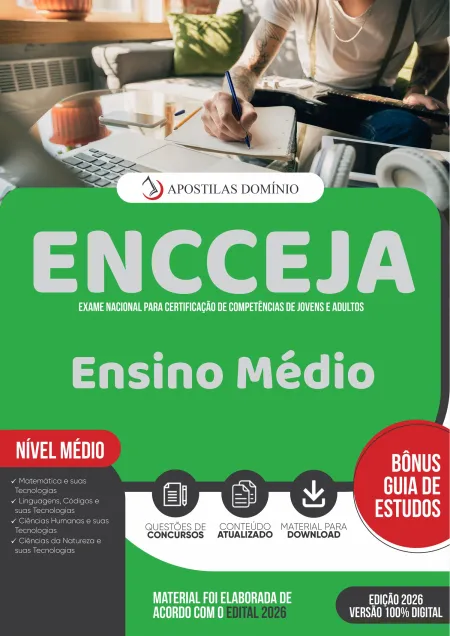 Apostila ENCCEJA 2026 - Ensino Médio