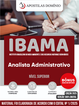 Apostila IBAMA 2025 - Analista Administrativo
