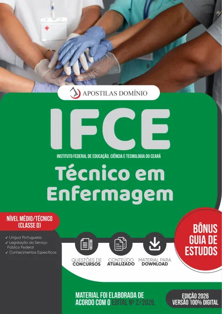 Apostila IFCE 2026 - Técnico em Enfermagem
