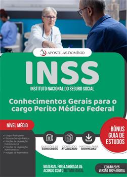 Apostila INSS 2026 - Perito Médico Federal