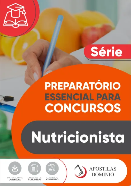 Apostila Nutricionista Para Concursos Públicos