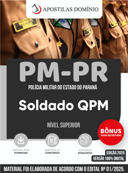 Apostila PM-PR 2025 - Soldado