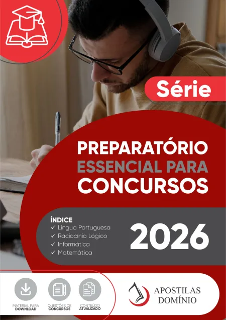Apostila Preparatória Para Concursos - 2026