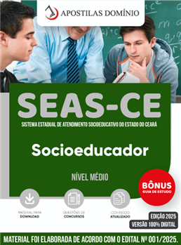 Apostila SEAS/CE 2025 - Socioeducador
