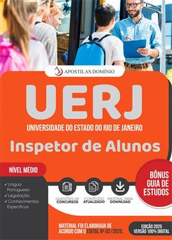 Apostila UERJ 2025 - Inspetor de Alunos