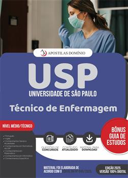Apostila USP 2025 - Técnico de Enfermagem