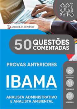 Caderno de Questões IBAMA 2025 - Analista Ambiental