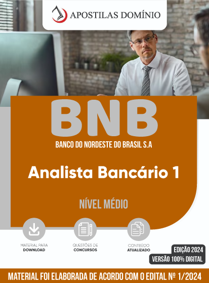 Apostila Concurso Bnb 2024 7081