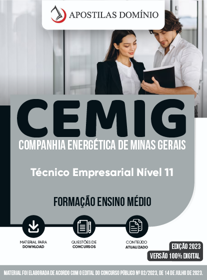 Apostila UFVJM 2023 - Técnico em Tecnologia da Informação