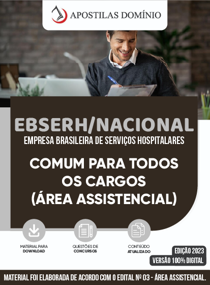 Apostila EBSERH 2023 PDF Download Concurso EBSERH 2023👉 Sinta O Pulsar ...