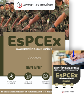 Apostila Digital Concurso Exército Brasileiro - 2022 Cadetes do Exército