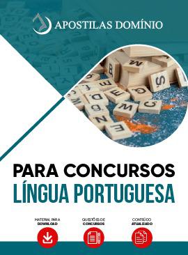 Português Concurso (apostila) - =Apostila Português para Concurso Público