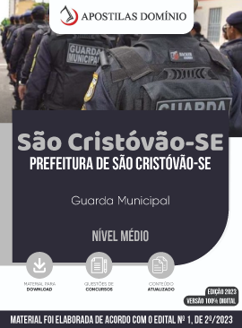 Concurso Guarda Municipal de BH - GM BH - Direito Constitucional