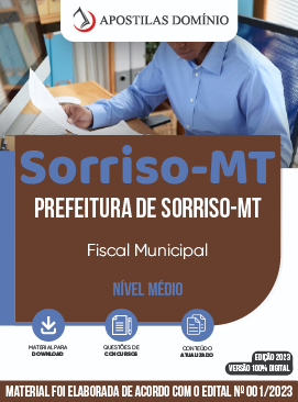 CURSO ONLINE PREFEITURA DE ITAPEMA 2023 - FISCAL DE OBRAS - NÍVEL