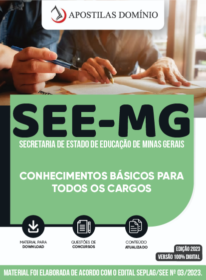 Apostila de conhecimentos gerais para ensino fundamental