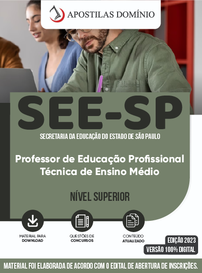 Apostila Prefeitura de Itapevi - SP 2023 - Professor de Educação