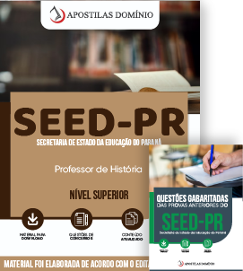 Apostila Seed Pr Professor Hist Ria Apostilas Seed Pr