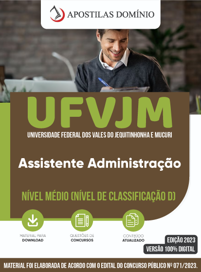 Apostila UFVJM 2023 - Técnico em Tecnologia da Informação