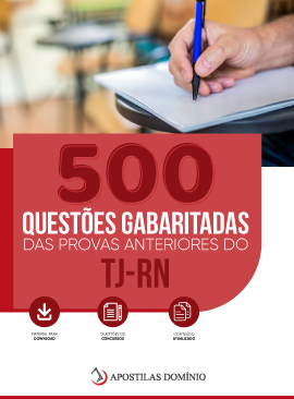 Caderno Tj Rn Quest Es Gabaritadas Apostilas Tj Rn