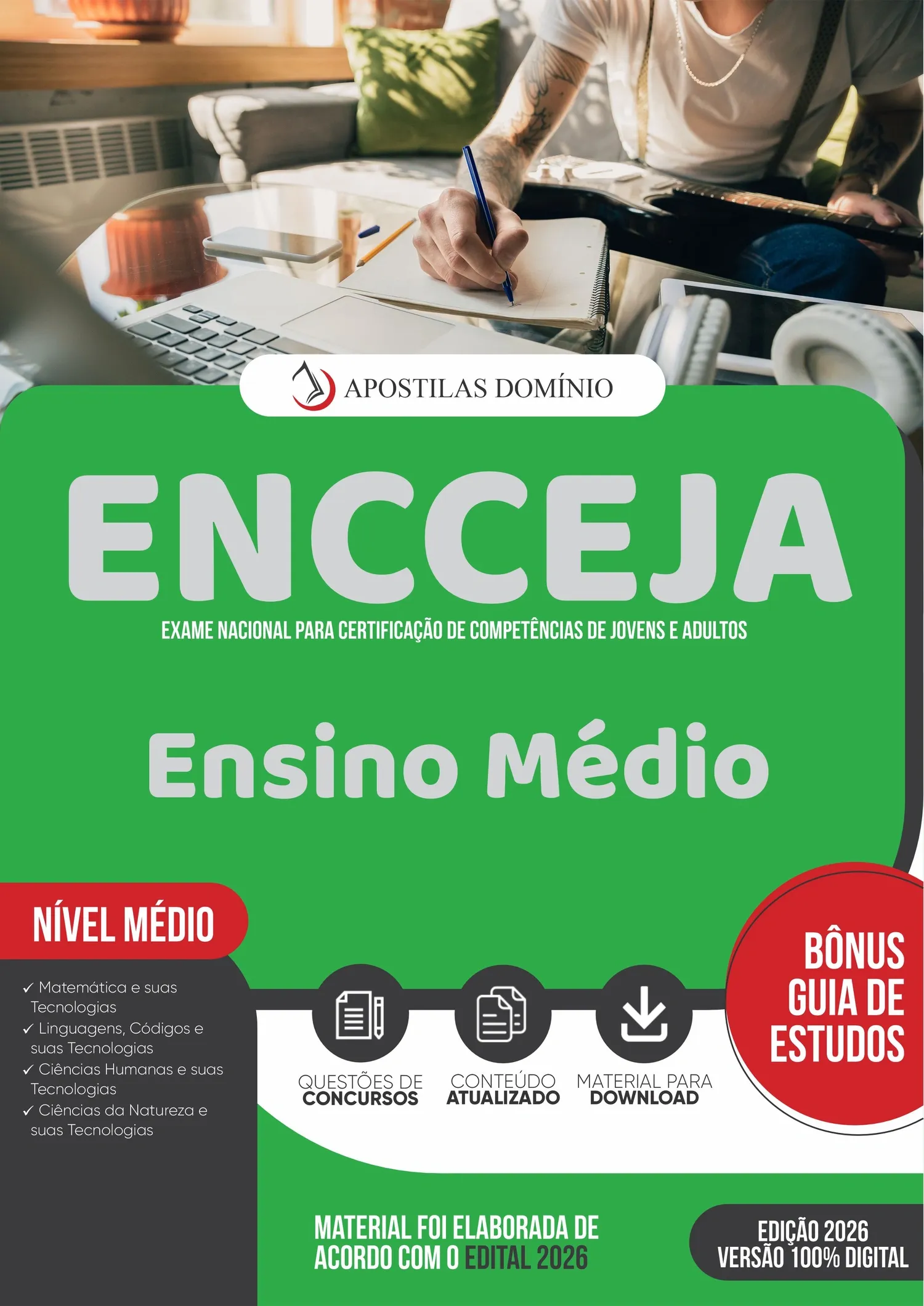 Apostila ENCCEJA 2026 - Ensino Médio