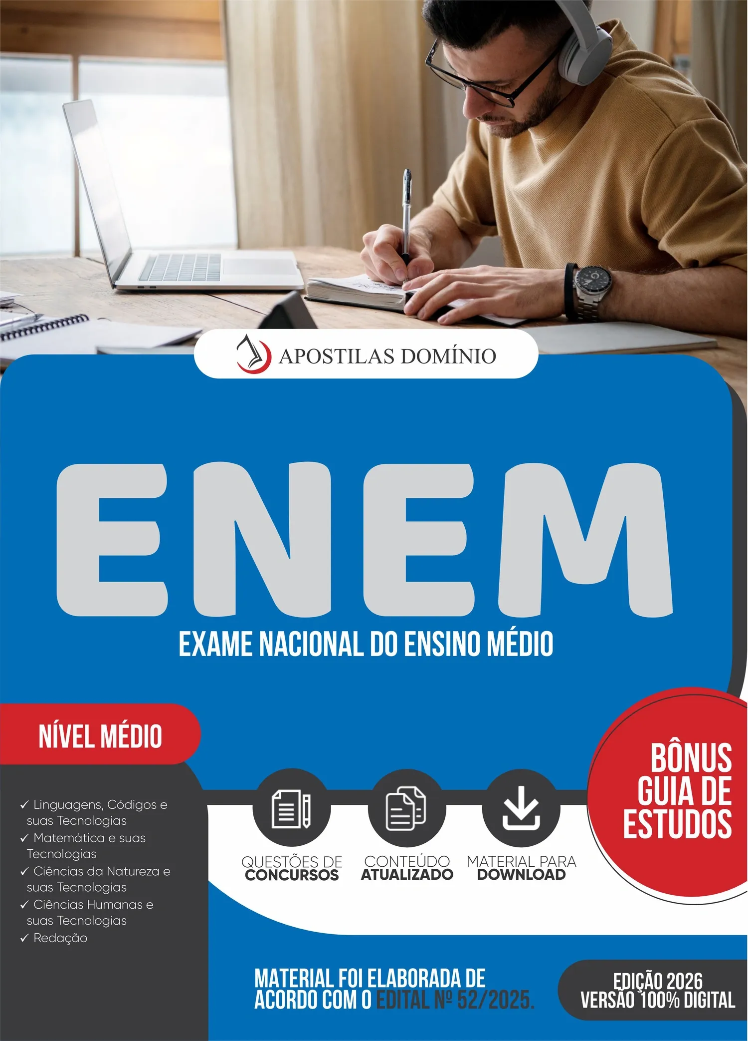 Apostila ENEM 2026 - Exame Nacional do Ensino Médio
