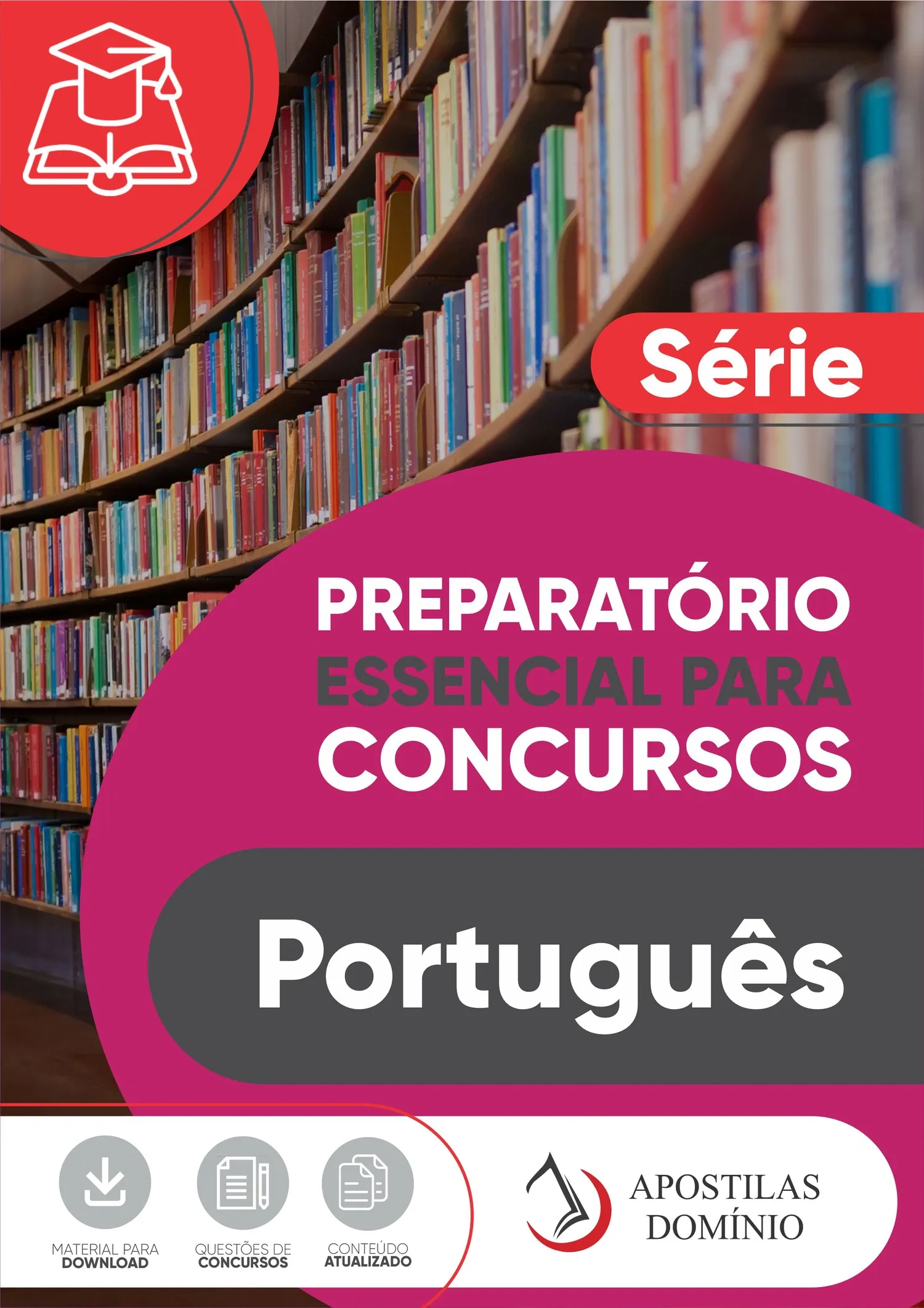 Apostila Língua Portuguesa Para Concursos Públicos 2025