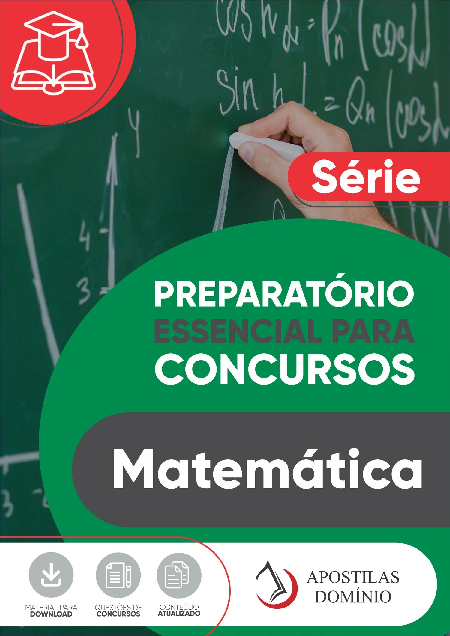 Apostila Matemática Para Concursos Públicos 2025