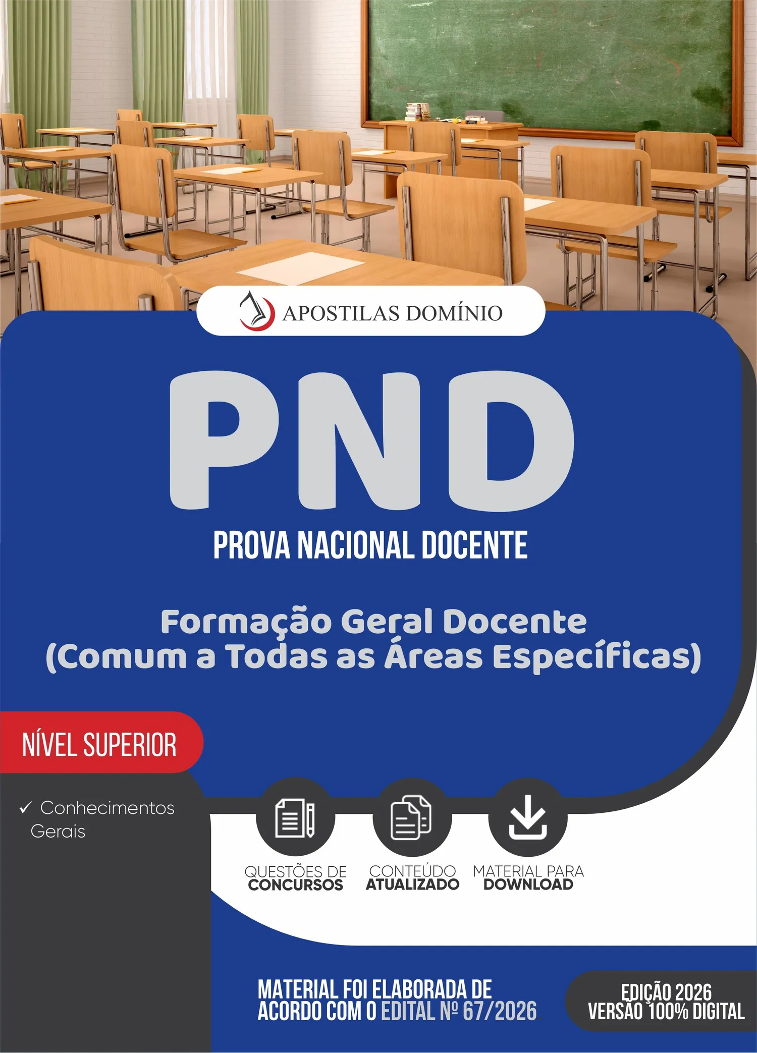 Apostila PND 2026 - Formação Geral Docente