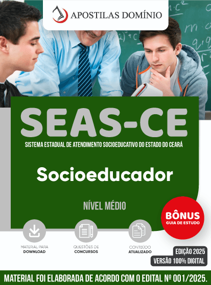 Apostila SEAS/CE 2025 - Socioeducador