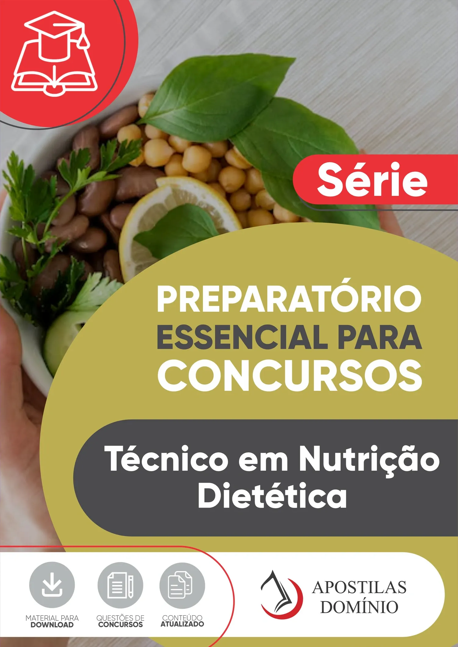 Apostila Técnico em Nutrição Dietética Para Concursos Públicos
