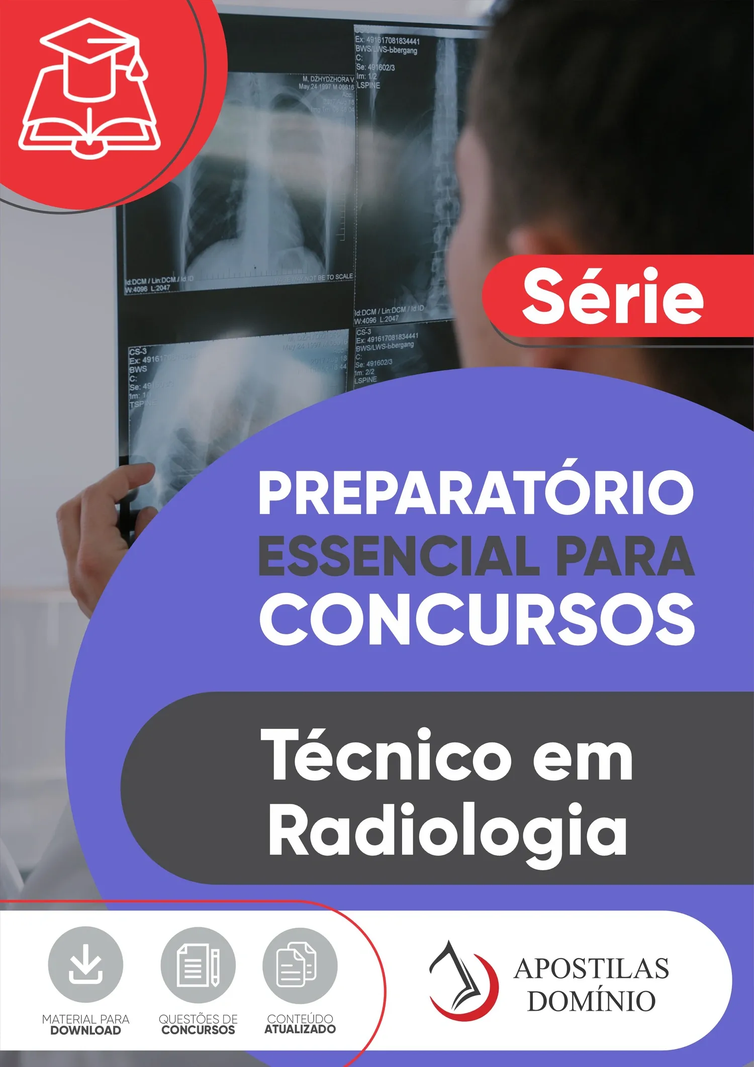 Apostila Técnico em Radiologia Para Concursos Públicos
